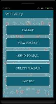 Super Backup And Restore SMS,Calls, Games&App Data screenshot 5