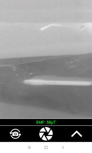 Ghost Vision Camera - Negative Filter screenshot 4