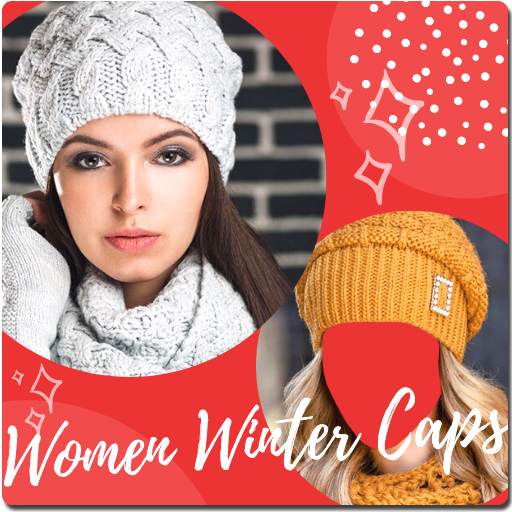 Women Winter Caps Photo Editor 1.1