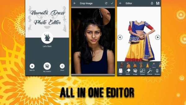 Navratri Dress Photo Editor screenshot 2