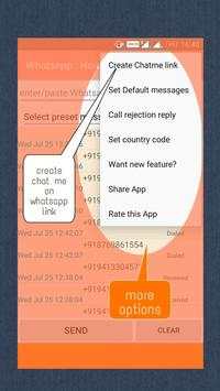 Unsaved Contacts whatsapp : without saving number screenshot 8