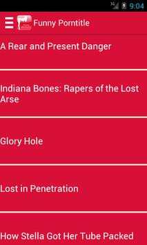 Funny Porntitle screenshot 4
