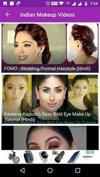 Indian Makeup Videos screenshot 6