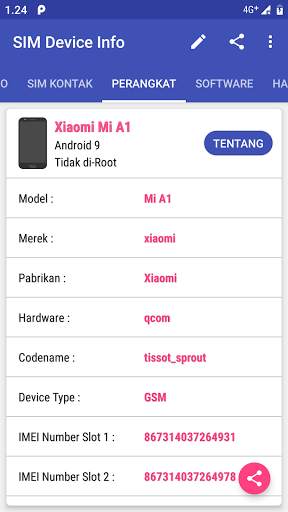 SIM Device Info screenshot 4