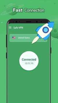 Safe VPN screenshot 4