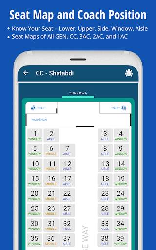 Live Train IRCTC Enquiry PNR Status Indian Railway screenshot 8