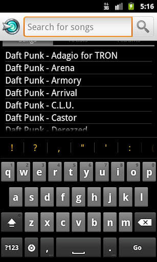 DAAP Media Player screenshot 4