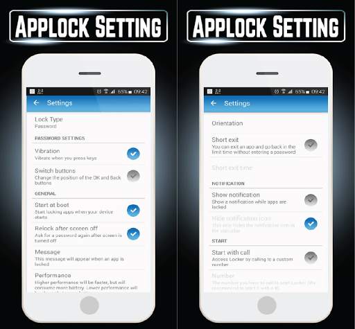 Fingerprint AppLock Pro Gallery Locker Photo Video screenshot 5