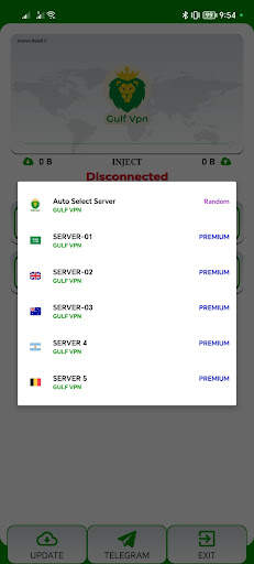 GULF VPN screenshot 3