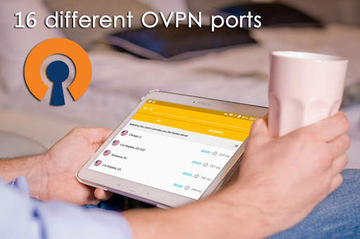 RapidVPN - ‎Secure VPN Tunnel with free trial screenshot 5