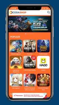 Coda Shop - Topup Game Credits & Diamonds screenshot 3