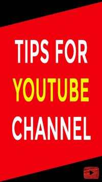 Tips For Youtube Channel screenshot 2