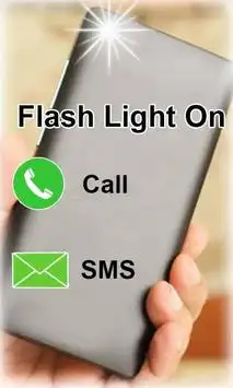 Flash Light On Call And SMS screenshot 1