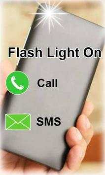 Flash Light On Call And SMS screenshot 1