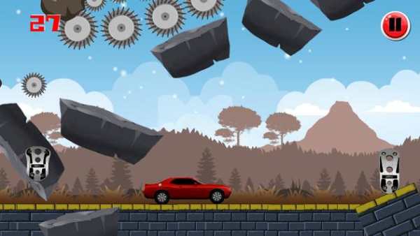 classic car hill climb racing screenshot 4