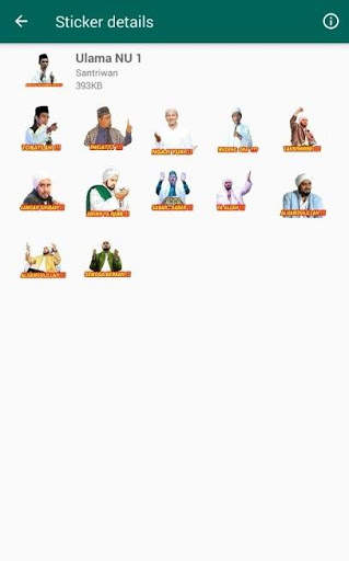 Stiker WA Nasihat Ulama 2020 screenshot 6