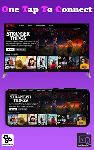 Mirror screen for Roku TV 2 تصوير الشاشة