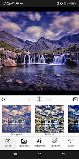 Simple Photo Editor screenshot 1
