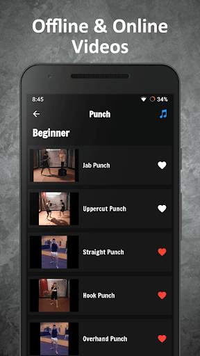 Boxing Training - Videos screenshot 5