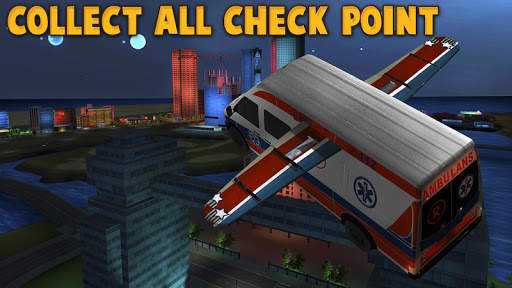 Flying Ambulance 3d simulator screenshot 3