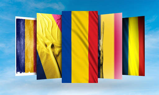 Chad Flag Wallpaper 2 تصوير الشاشة