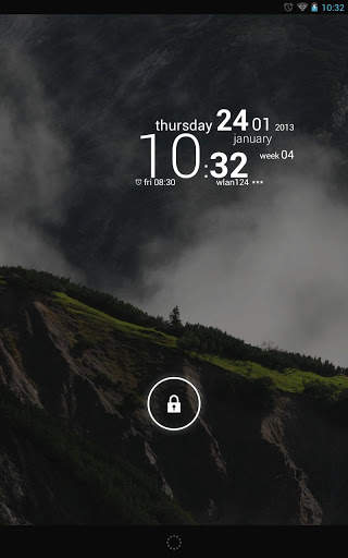 lockscreen watch 5 تصوير الشاشة