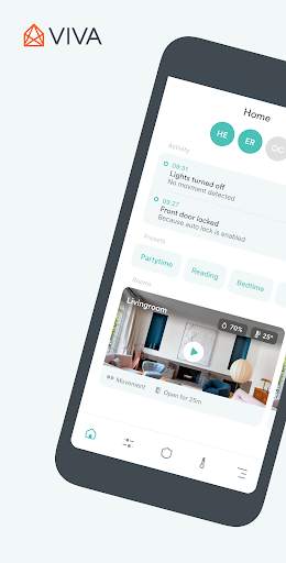 Viva Connected Home screenshot 1