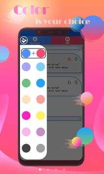 Tomy SMS screenshot 1