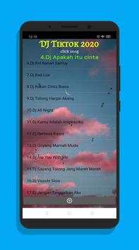 Dj Tiktok Terbaru 2020 Offline screenshot 4