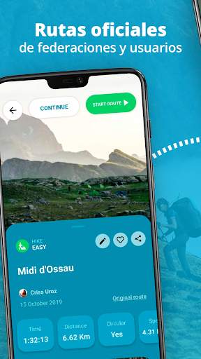 PinRoute - Rutas de senderismo screenshot 2