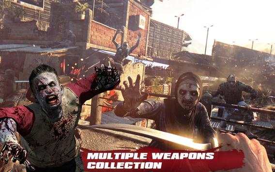 Target shooting game zombie mati. screenshot 4
