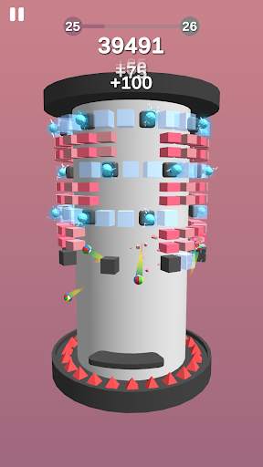 HELIX - Tantangan bola Jumpy screenshot 4