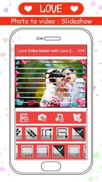 Love Video Maker With Music and Photo 2019 screenshot 2