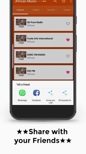 African Music (The Best) African Song Free Radio screenshot 7