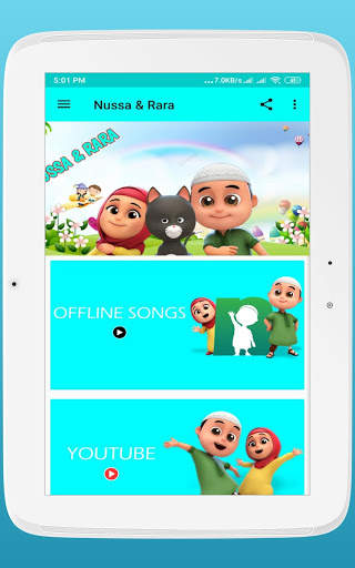 Kids Songs - Nussa and Rara Offline screenshot 12