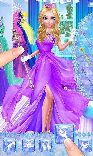 Ice Queen Salon - Frosty Party screenshot 2