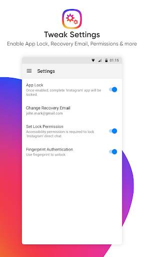 Locker for Insta Social App screenshot 5