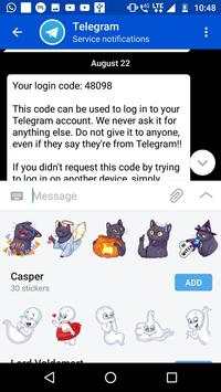Messenger 2k19 screenshot 1