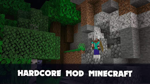 Hardcore Mod for Minecraft PE screenshot 1