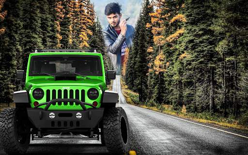 Latest Jeep Photo Editor -Photo Banane Wala Frames screenshot 6