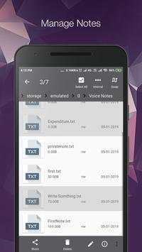VoiceNotes : Speech To Text Pro screenshot 8