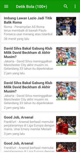 Berita Bola Terupdate screenshot 3