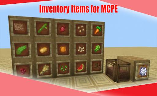 Inventory Items for Minecraft screenshot 2