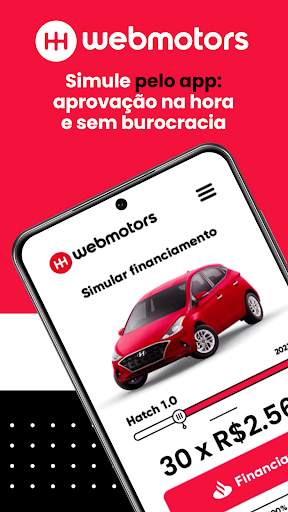 Webmotors: comprar carros screenshot 1