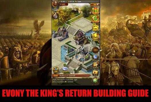 Evony the kings return guide скриншот 3