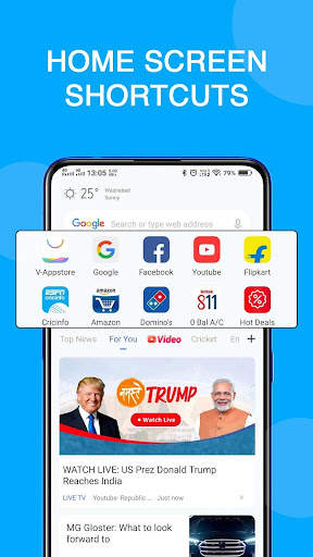 Vivo Browser 5 تصوير الشاشة