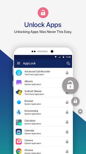 App Lock - Fast App Locker with Pattern & Passcode screenshot 4