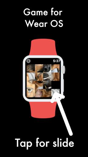 Slide Puzzle Wear - Watch Game screenshot 2