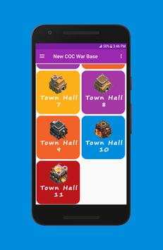New COC War Base 2017 screenshot 2