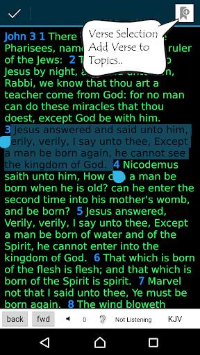 King James Version (KJV) Bible screenshot 7